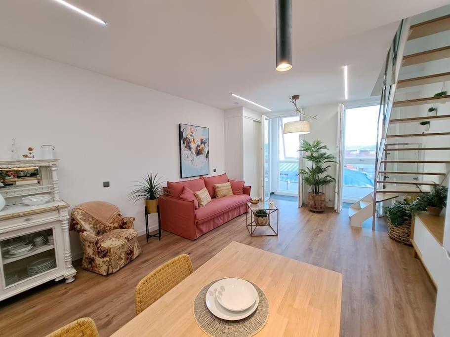 Apartamento Vigo Centro, Duplex De Diseno. Exterior foto