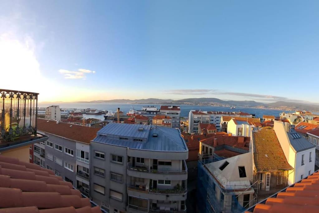 Apartamento Vigo Centro, Duplex De Diseno. Exterior foto