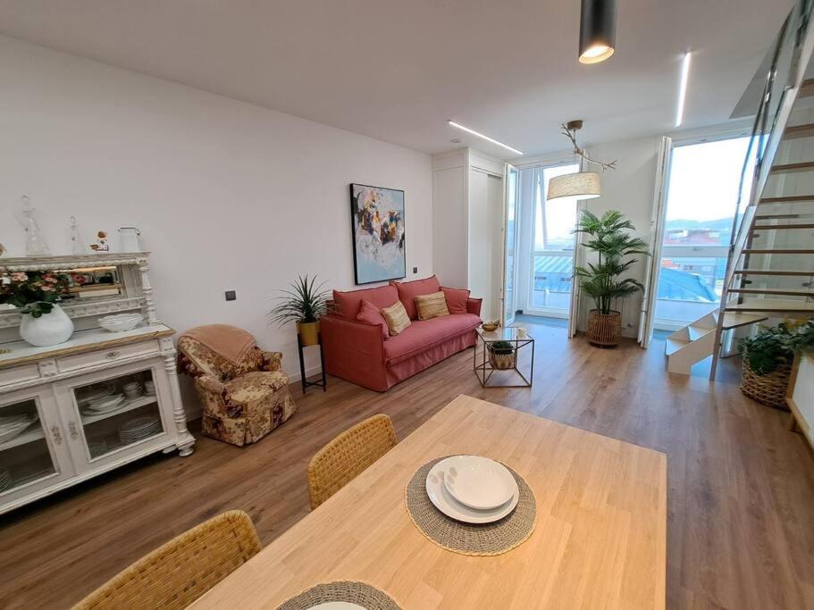 Apartamento Vigo Centro, Duplex De Diseno. Exterior foto